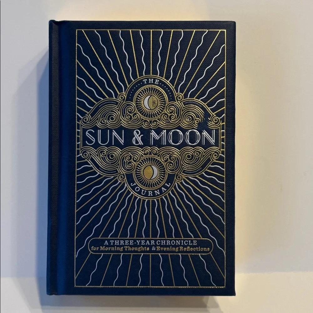 Sterling Publishing Co. Sun & Moon Journal A Three Year Chronicle